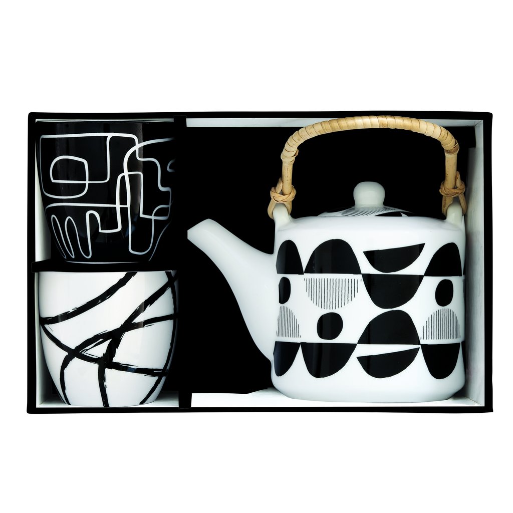 Easy Life Graffiti 4v1 set s čajnikom - slika 2