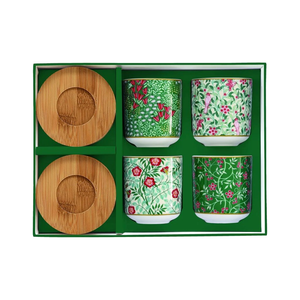 Easy Life Floral Fantasy 8v1 set skodelic za espresso - slika 2