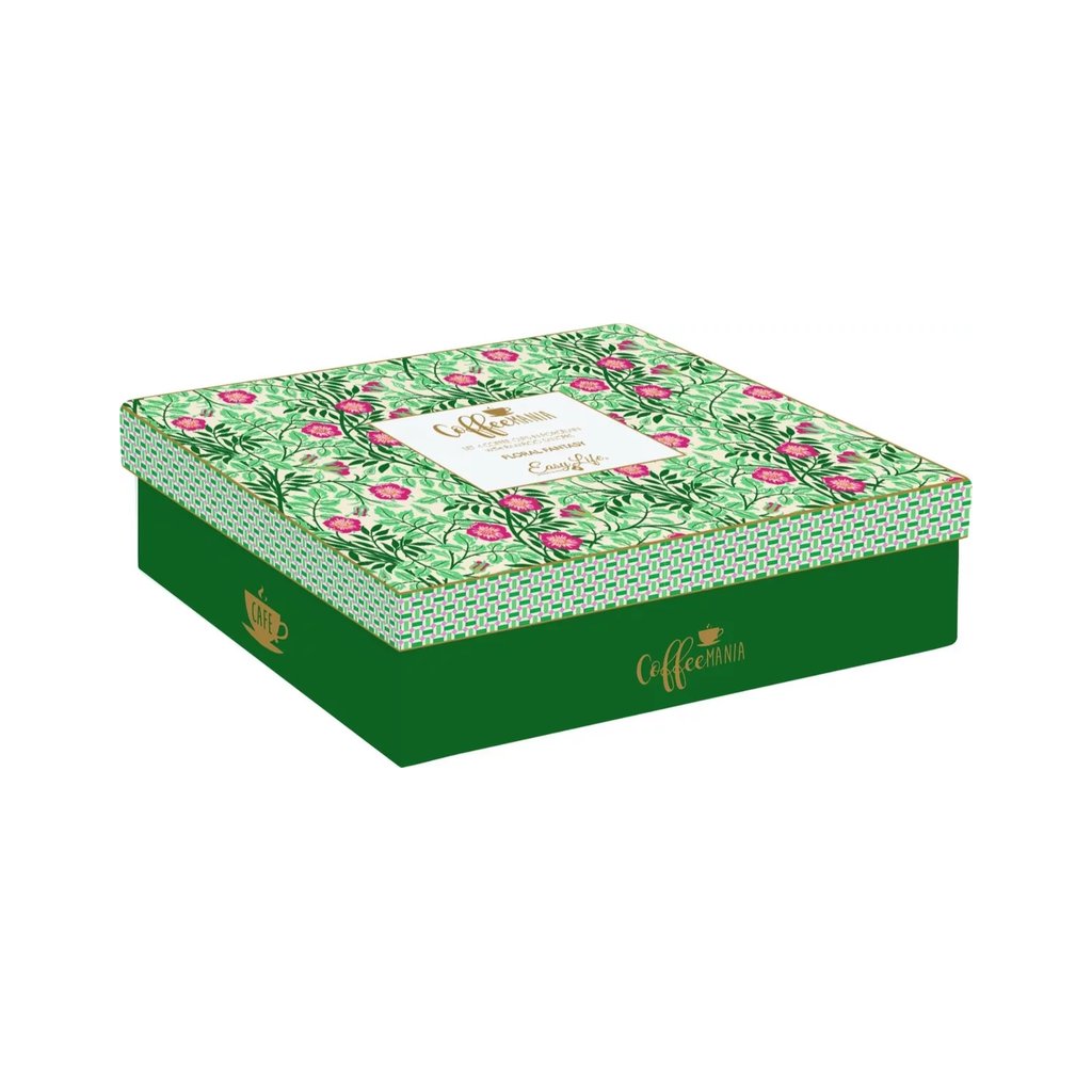 Easy Life Floral Fantasy 8v1 set skodelic za espresso - slika 3