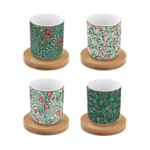 Easy Life Floral Fantasy 8v1 set skodelic za espresso