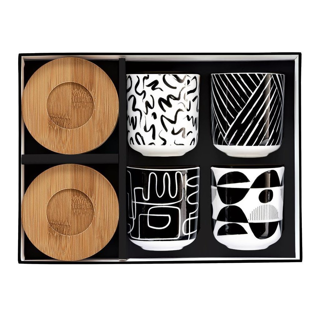 Easy Life Graffiti 8v1 set skodelic za espresso - slika 2