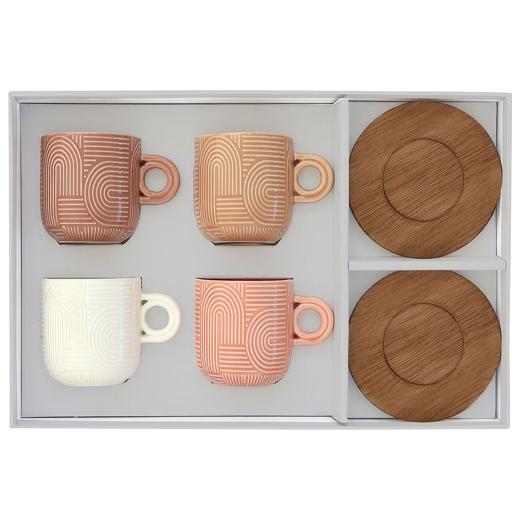 Easy Life Take A Loop 4v1 set skodelic za espresso - slika 2