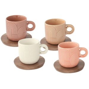 Easy Life Take A Loop 4v1 set skodelic za espresso