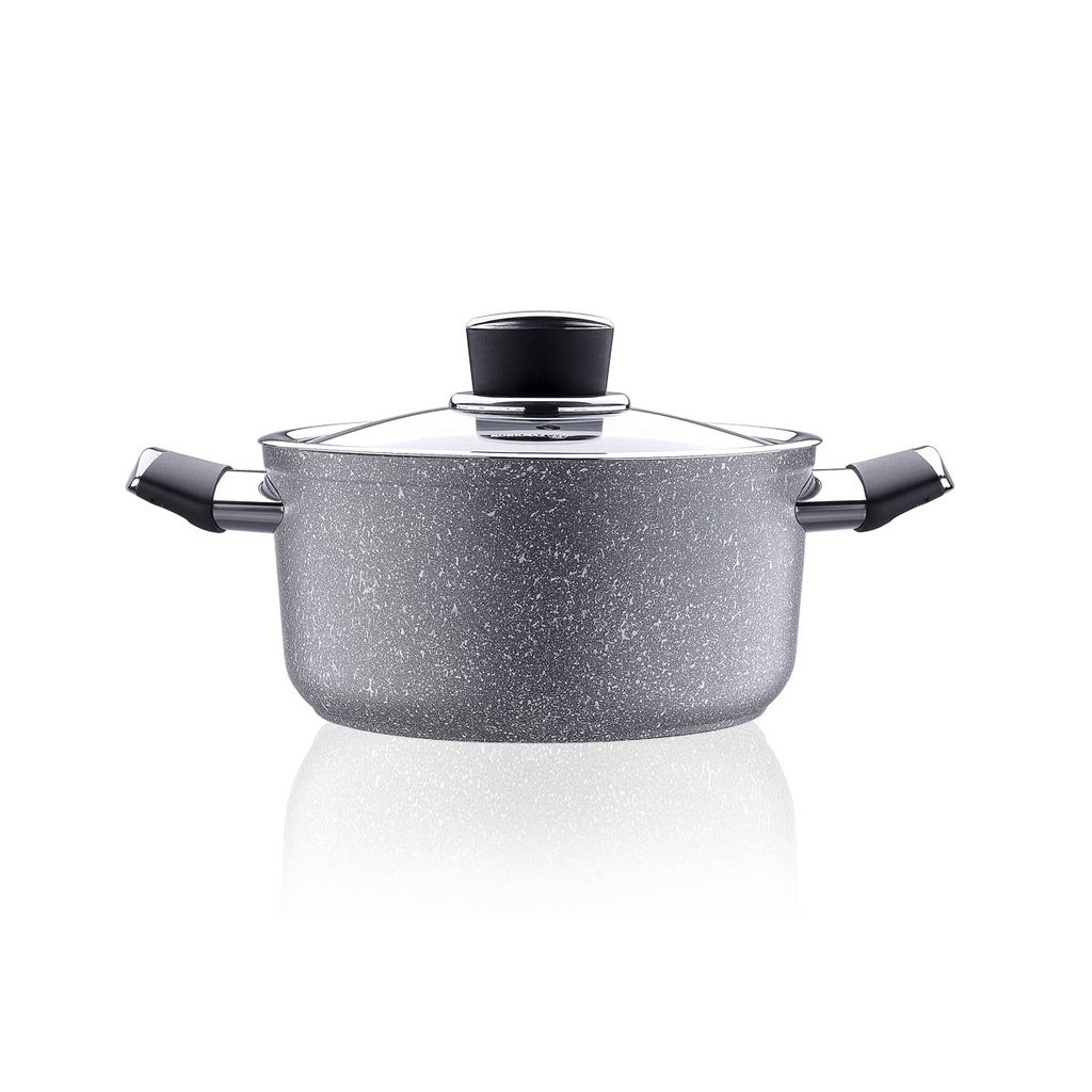 Korkmaz Palma lonec s poklopcem