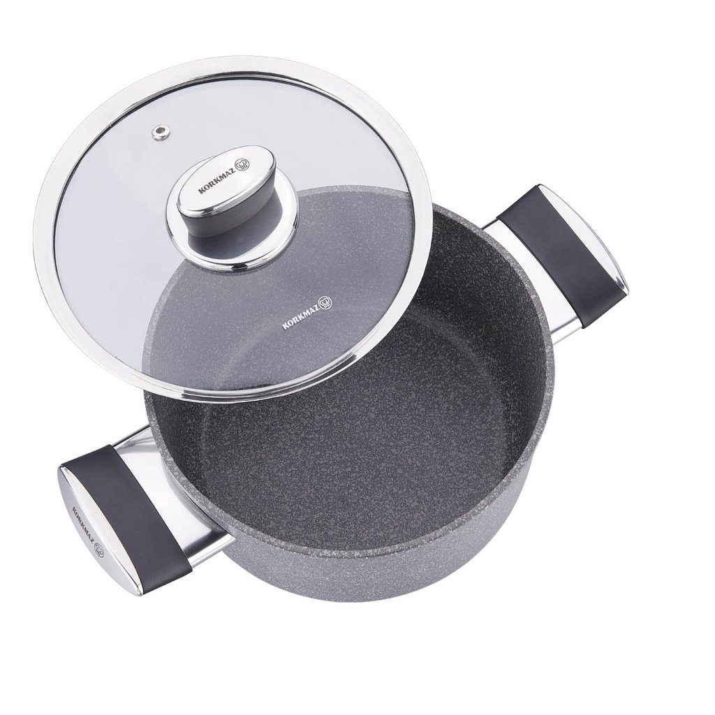 Korkmaz Palma lonec s poklopcem - slika 3