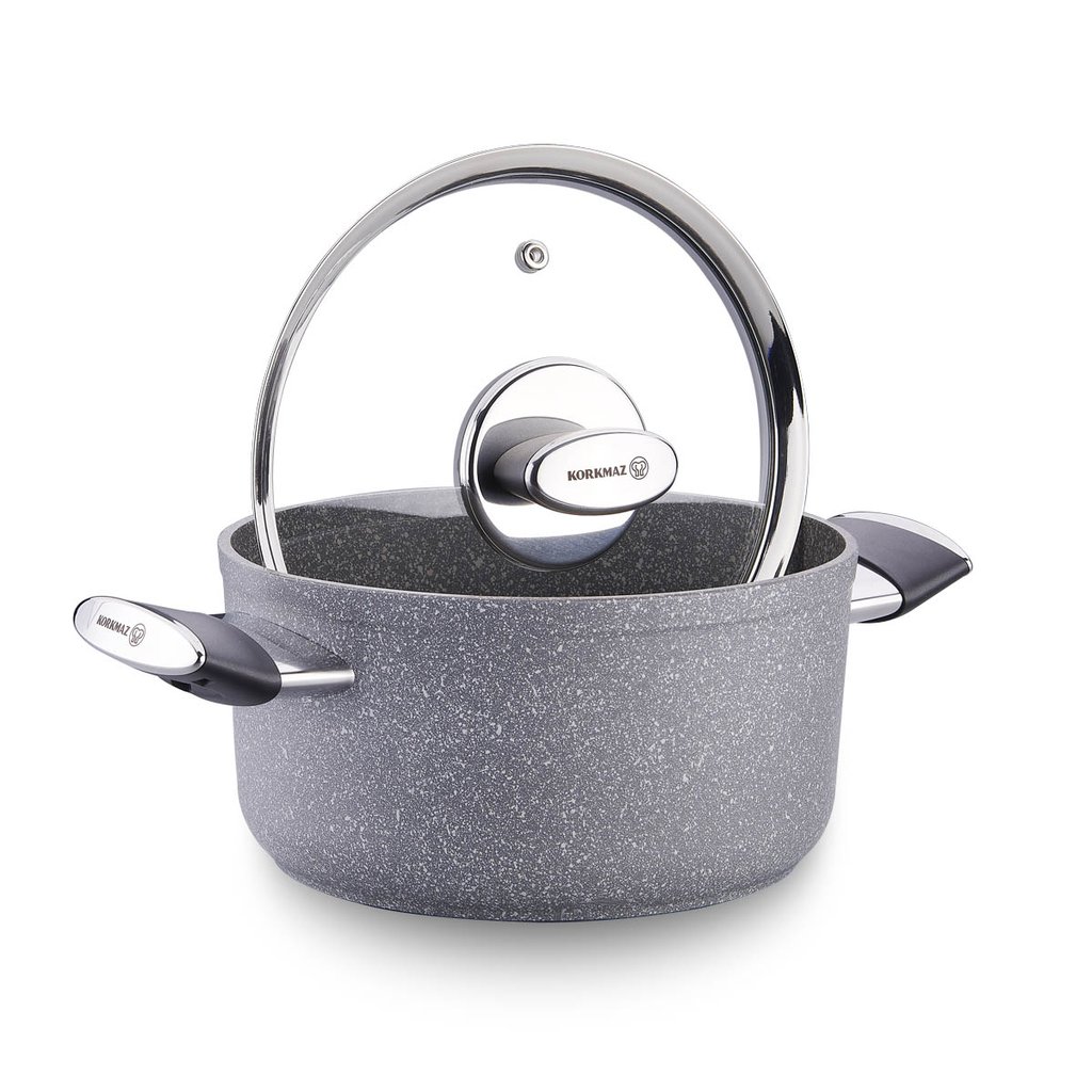 Korkmaz Palma lonec s poklopcem - slika 4