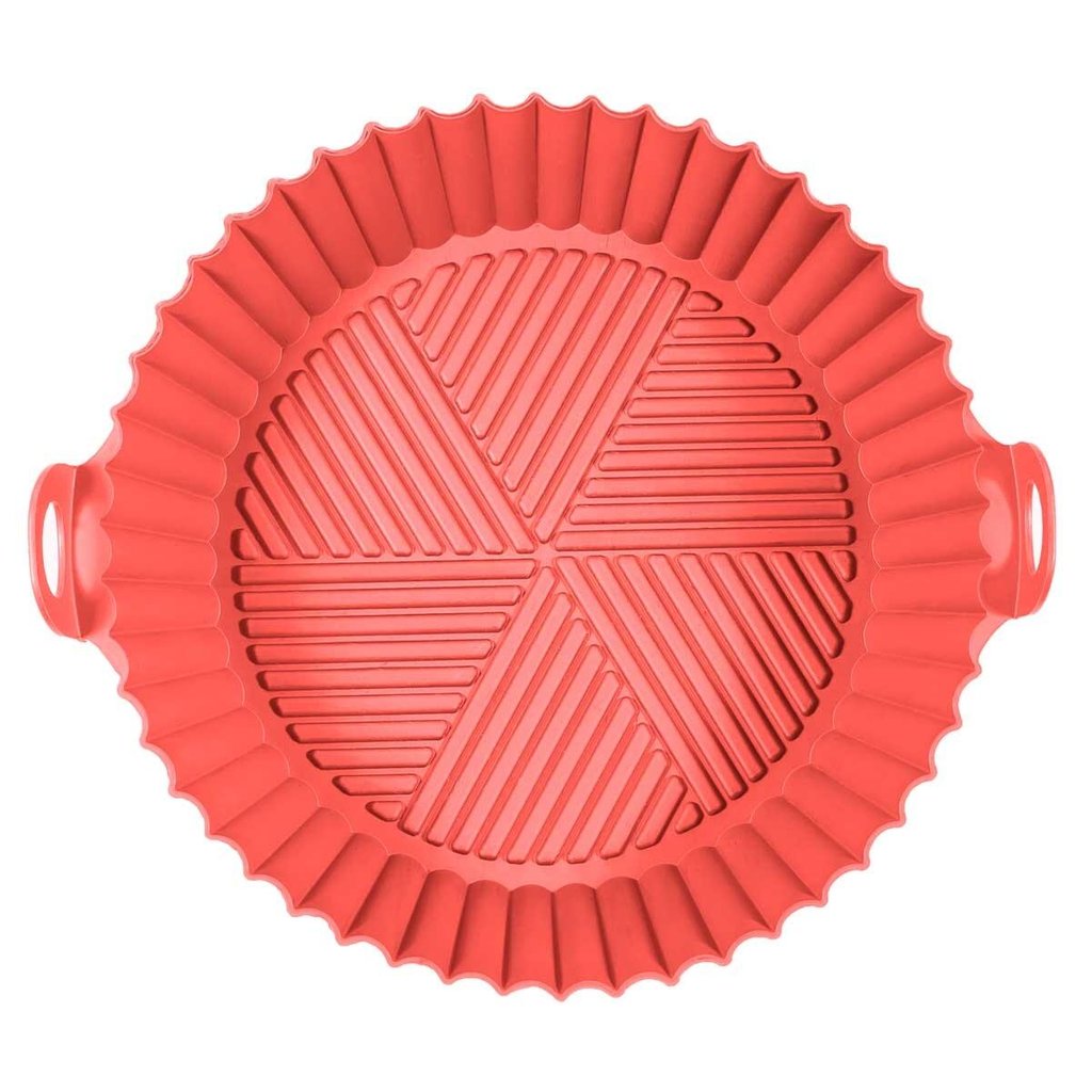 Korkmaz Airfryer silikonska posoda za friteze/cvrtnike na vroči zrak