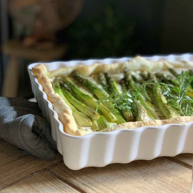 Emile Henry Tart pravokotni keramični pekač - slika 5