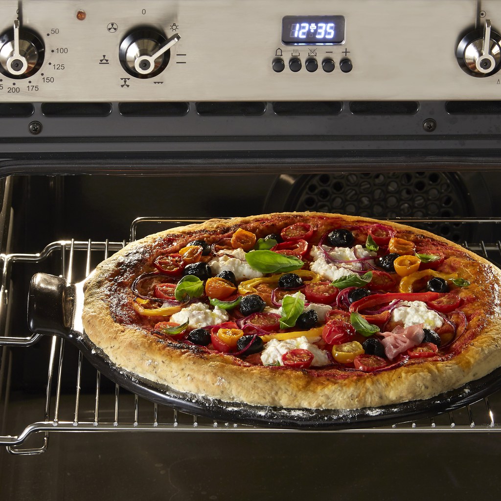 Emile Henry BBQ Smooth keramični pekač za pizzo - slika 6