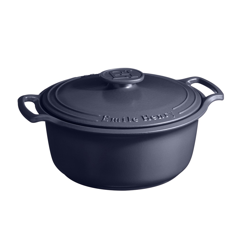 Emile Henry Sublime okrogli keramični Dutch Oven