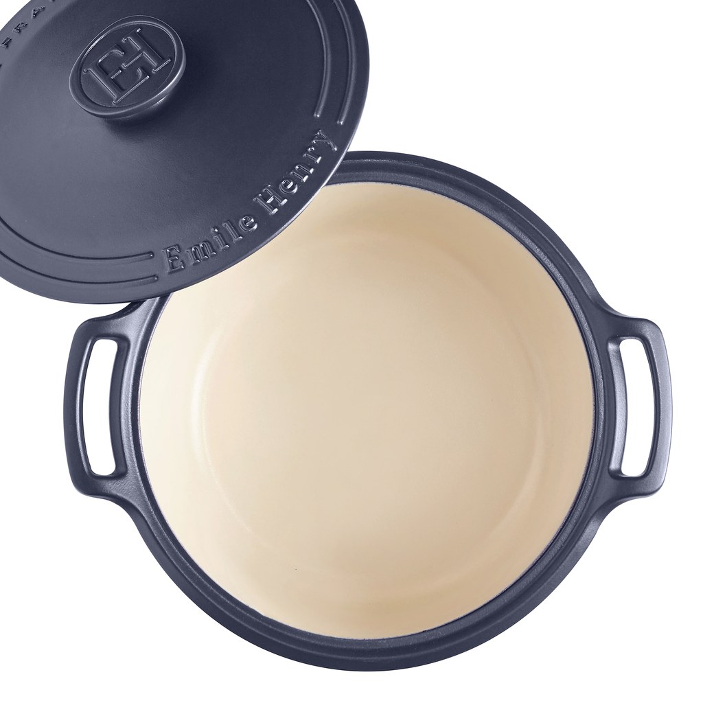 Emile Henry Sublime okrogli keramični Dutch Oven - slika 3
