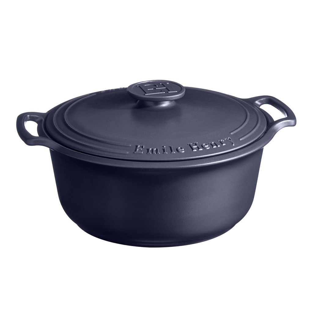 Emile Henry Sublime okrogli keramični Dutch Oven