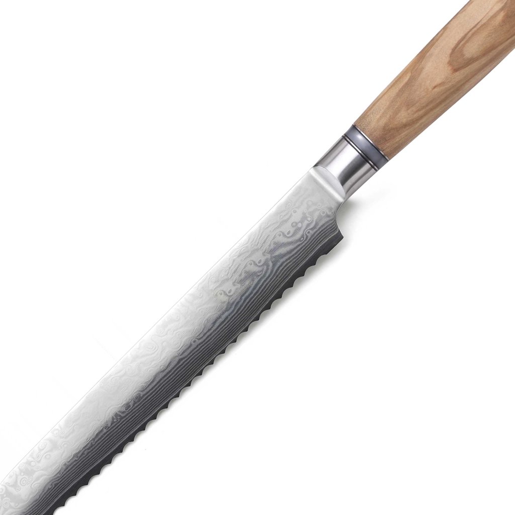 Grill King Damascus nož za kruh, 20,5 cm - slika 2
