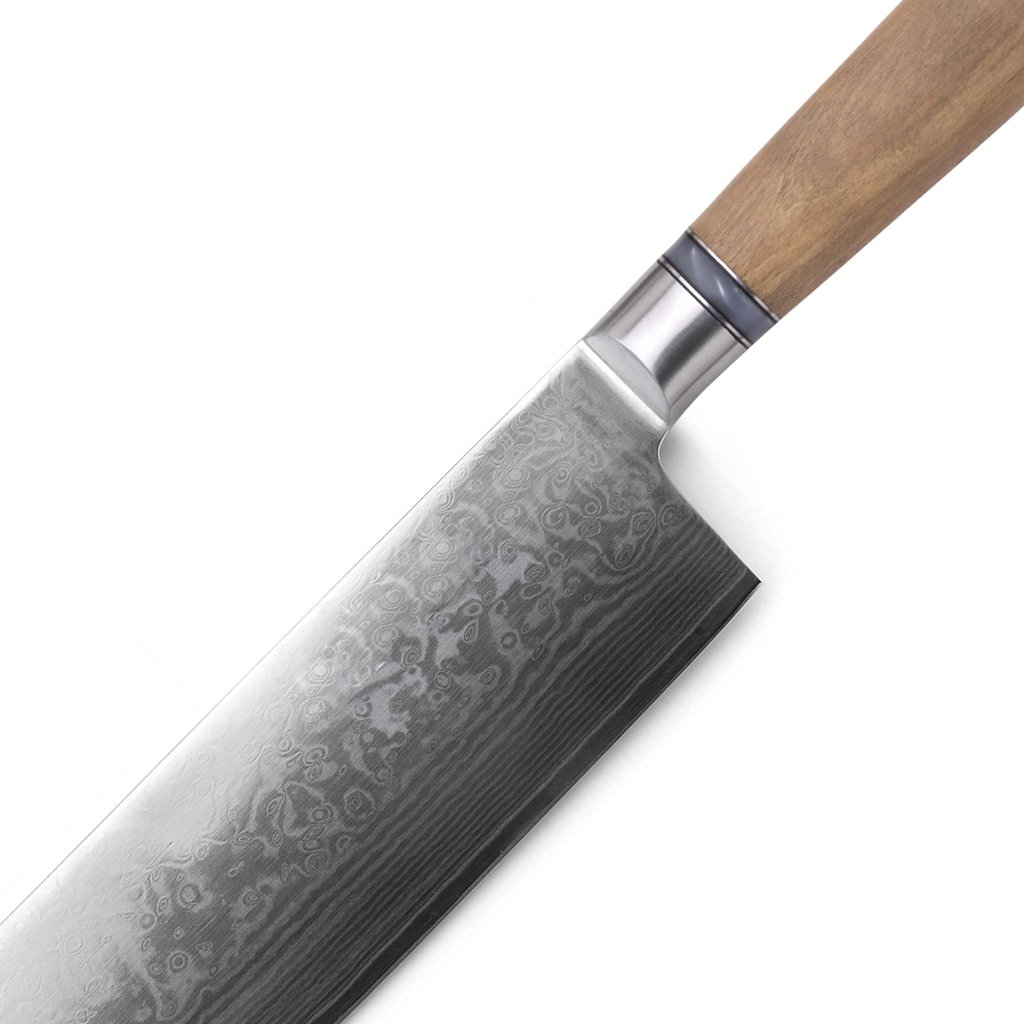 Grill King Damascus Nakiri nož, 18 cm - slika 2