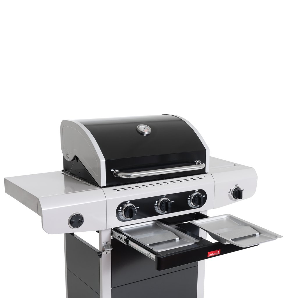 Barbecook Siesta 310 Black Edition plinski žar + pizza box - slika 2