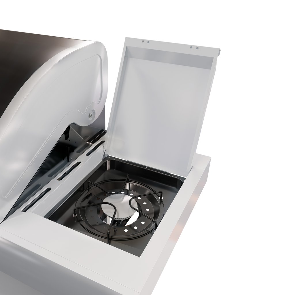 Barbecook Siesta 310 Black Edition plinski žar + pizza box - slika 4