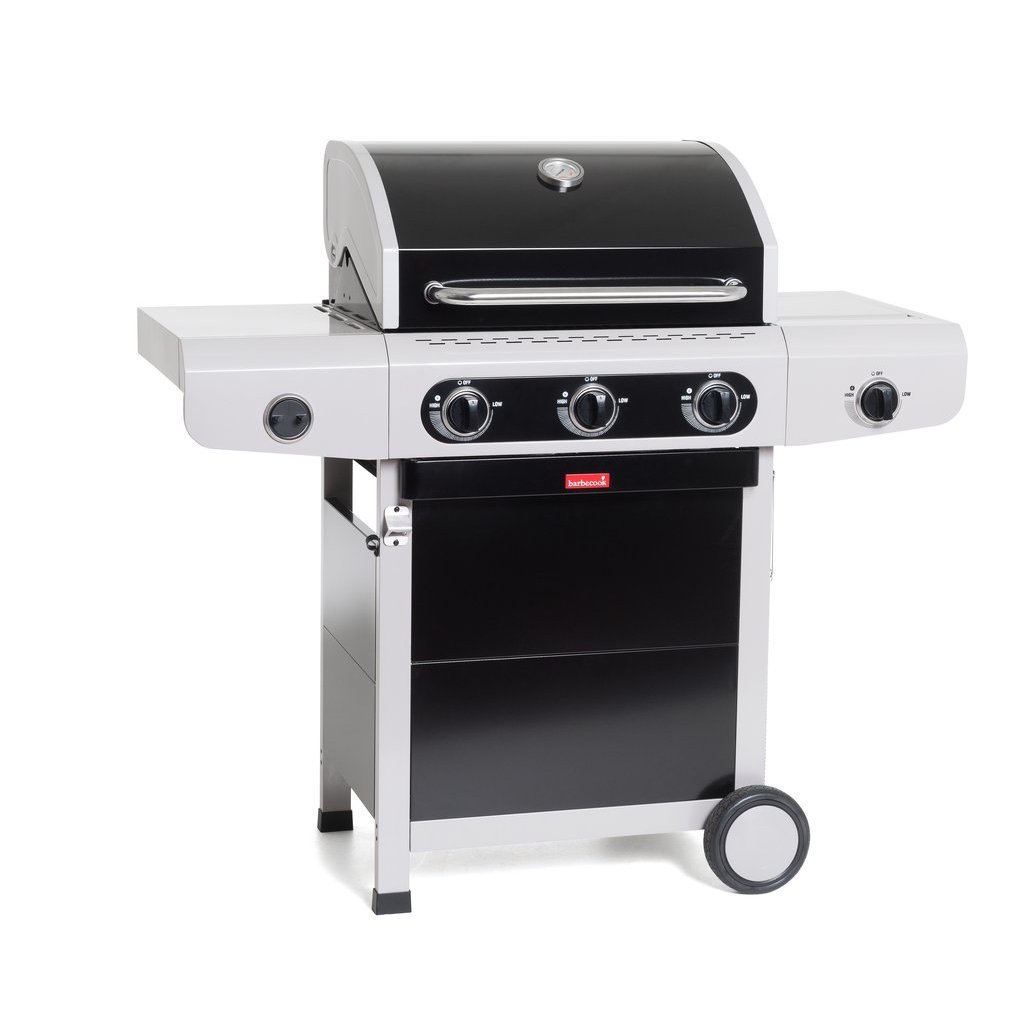 Barbecook Siesta 310 Black Edition plinski žar + pizza box - slika 3