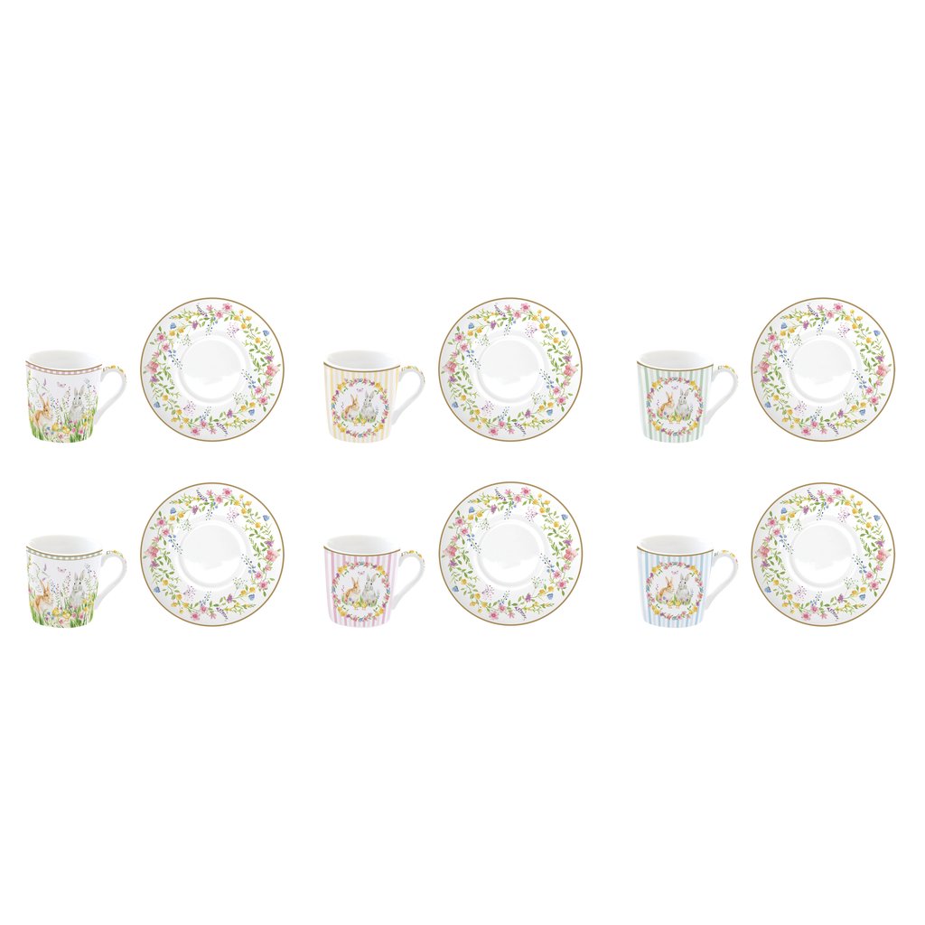 Easy Life Happy Easter 12v1 set skodelic za espresso - slika 4