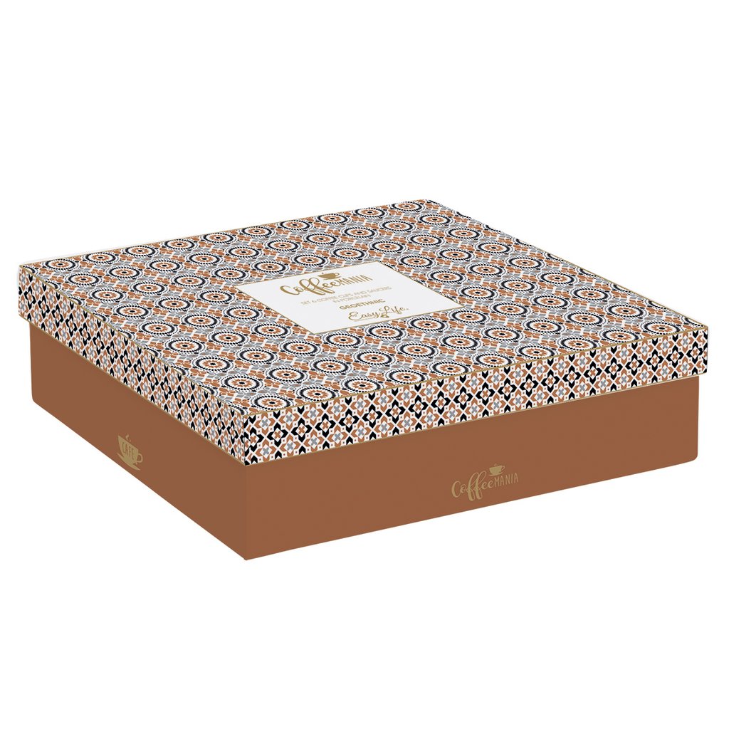 Easy Life Geoethnic 12v1 set skodelic za espresso - slika 3