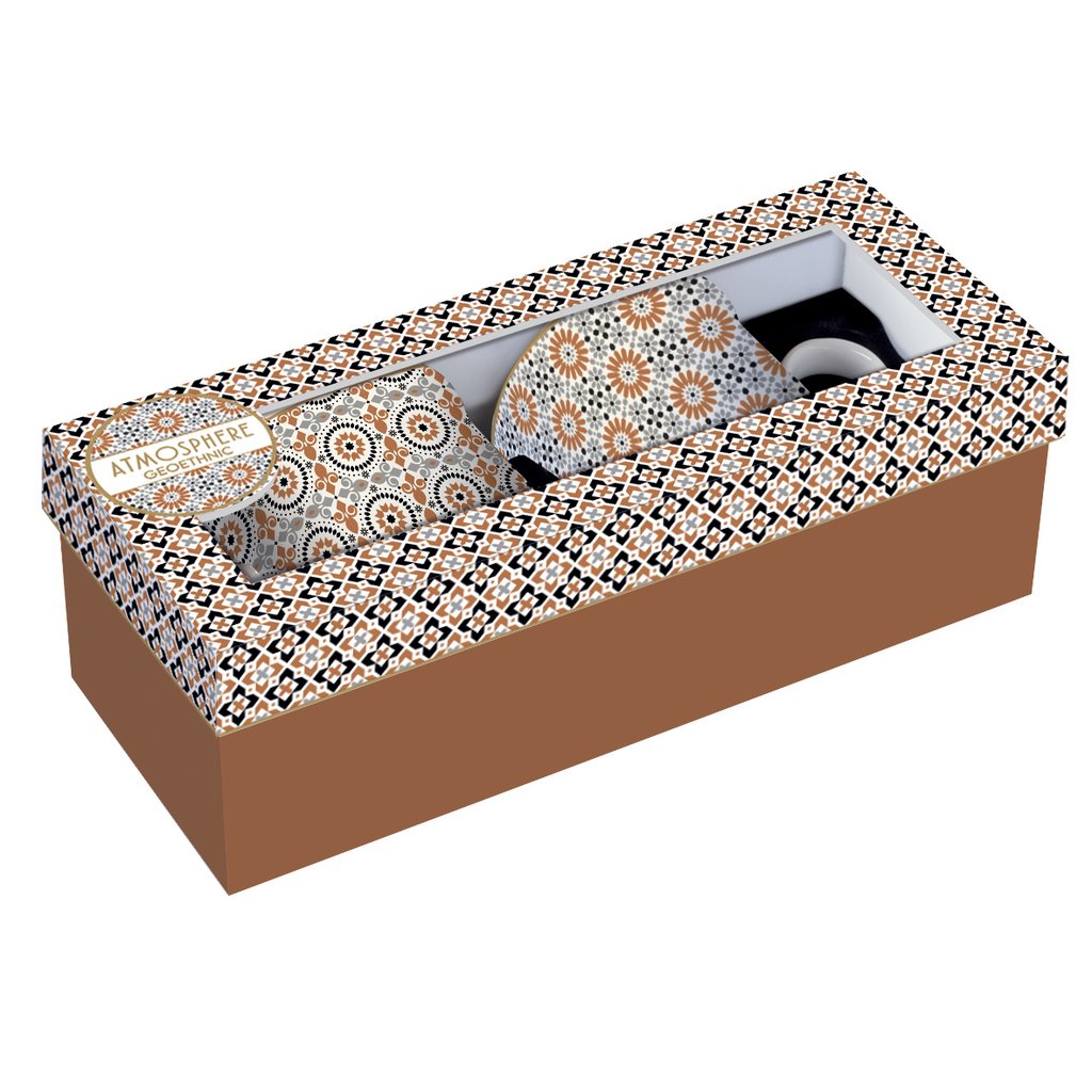 Easy Life Geoethnic Fine China set skodelic - slika 2