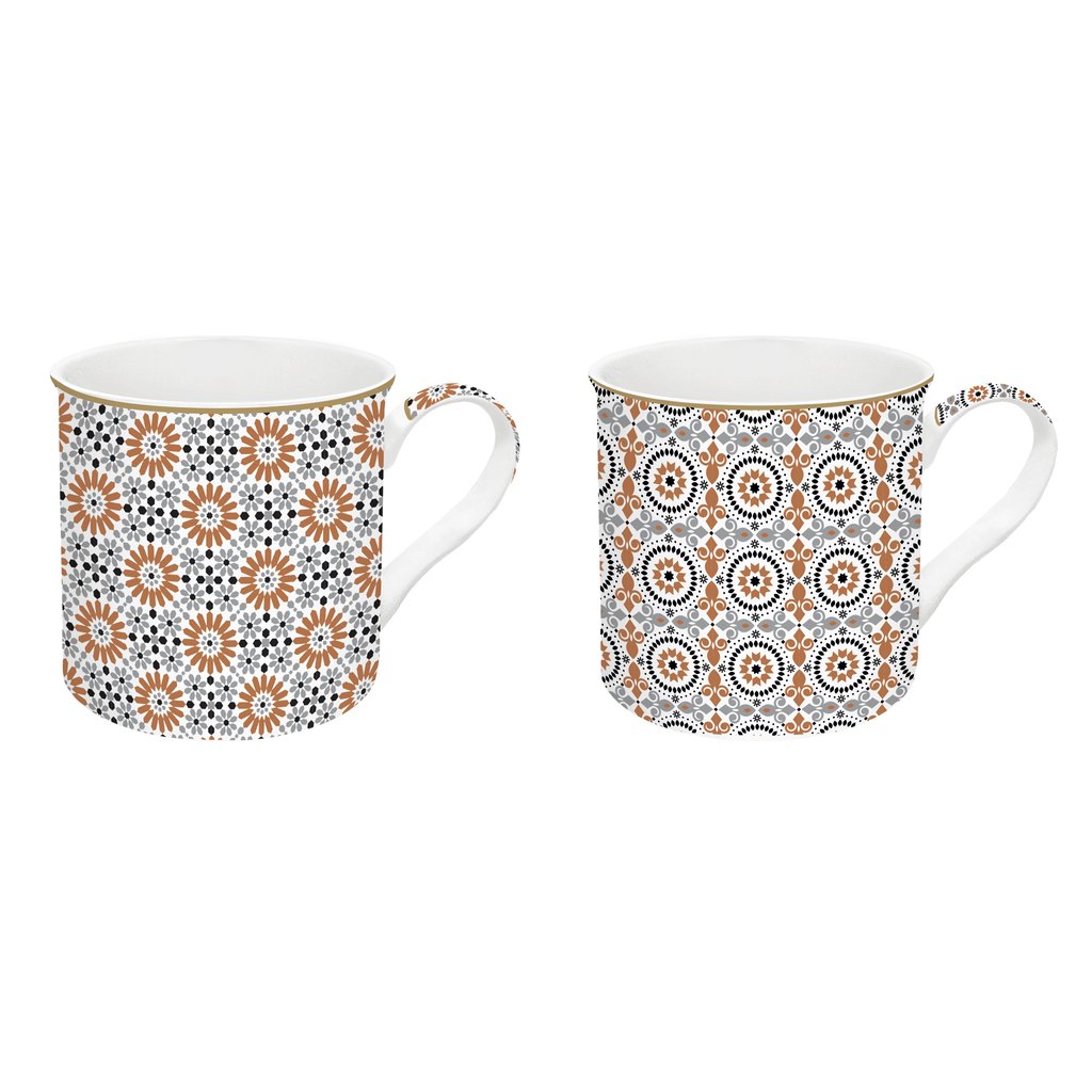 Easy Life Geoethnic Fine China set skodelic