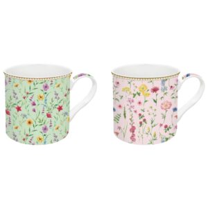 Easy Life Meadow Flowers Fine China set skodelic