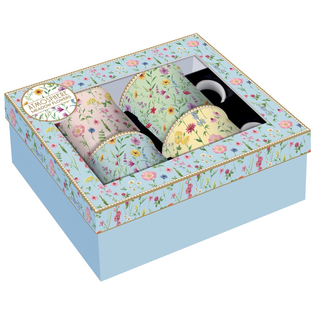 Easy Life Meadow Flowers Fine China 4v1 set skodelic - slika 2