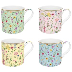 Easy Life Meadow Flowers Fine China 4v1 set skodelic