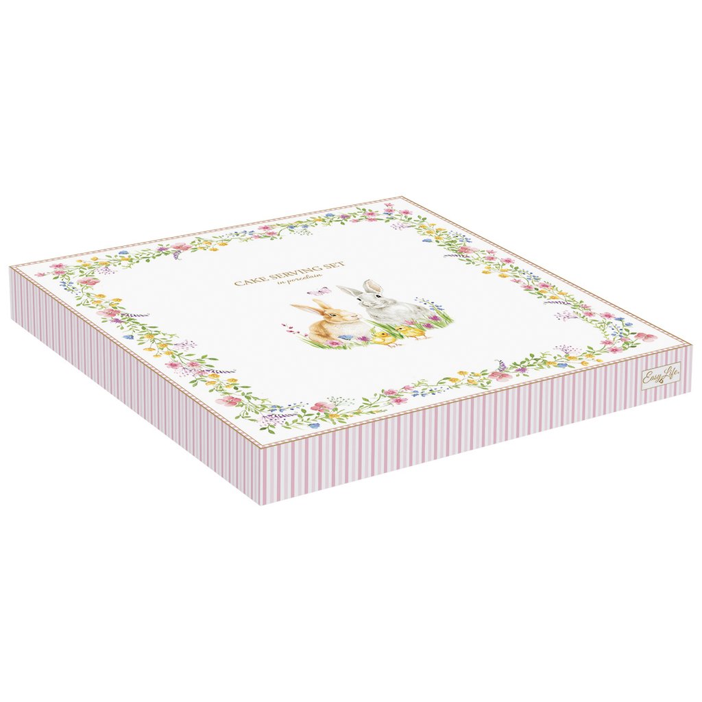 Easy Life Happy Easter 2v1 set za postrežbo sladic - slika 2