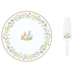 Easy Life Happy Easter 2v1 set za postrežbo sladic