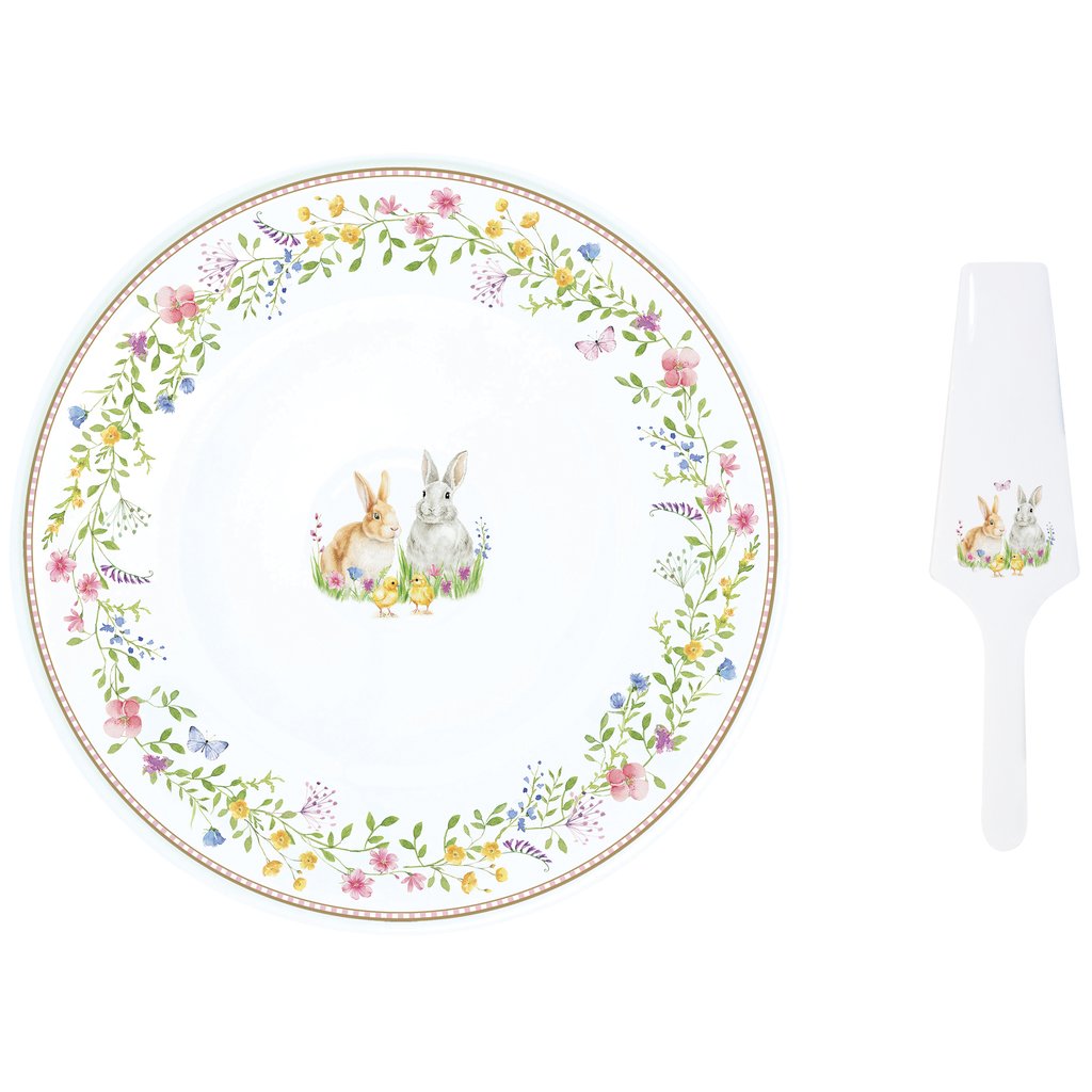 Easy Life Happy Easter 2v1 set za postrežbo sladic