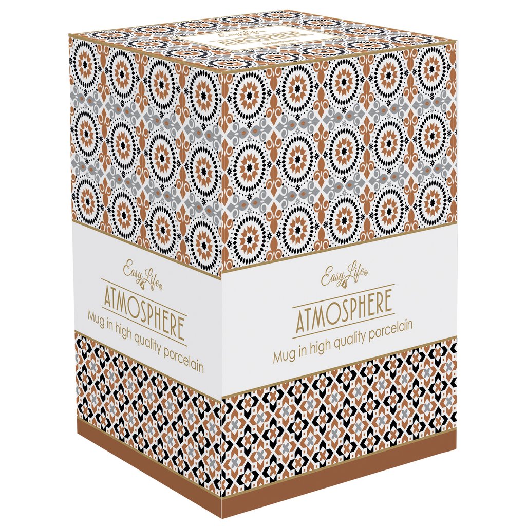 Easy Life Geoethnic Fine China visoka skodelica - slika 2