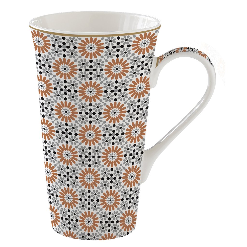 Easy Life Geoethnic Fine China visoka skodelica