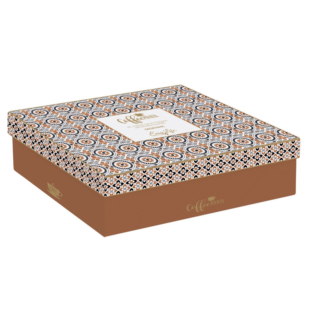 Easy Life Geoethnic 8v1 set za skodelice za espresso - slika 3