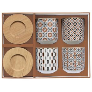 Easy Life Geoethnic 8v1 set za skodelice za espresso
