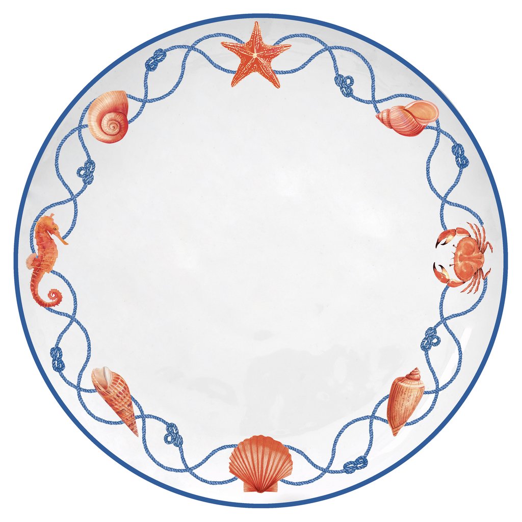 Easy Life Cote De Mer plitvi krožnik