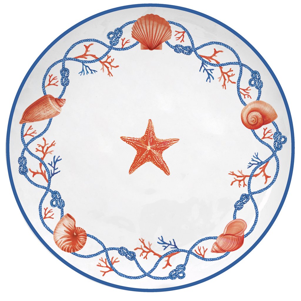 Easy Life Cote De Mer desertni krožnik