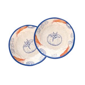 Rose&Tulipani Ocean Life krožnik za juho iz melamina