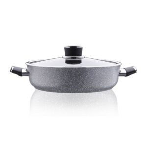 Korkmaz Palma nizki lonec s pokrovko