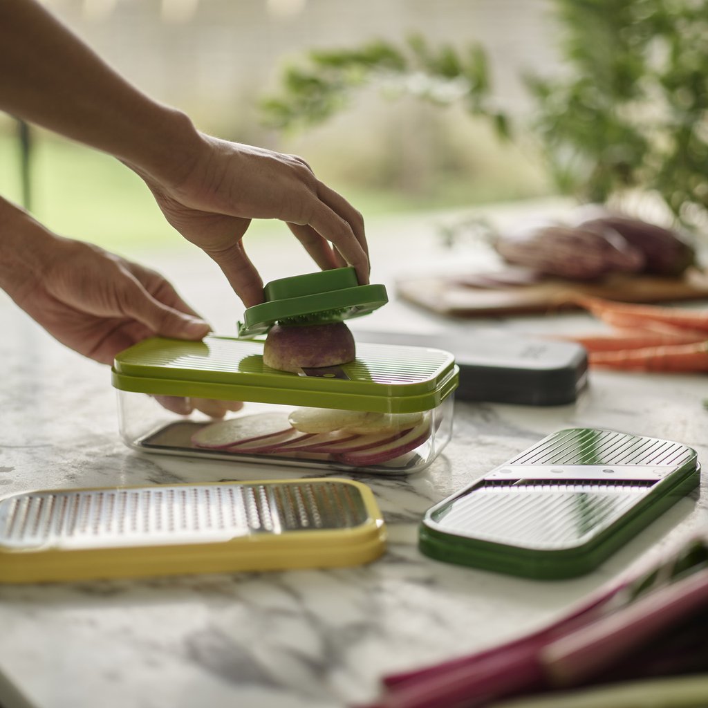 Joseph Joseph Multi-prep Compact set za ribanje in rezanje živil - slika 10