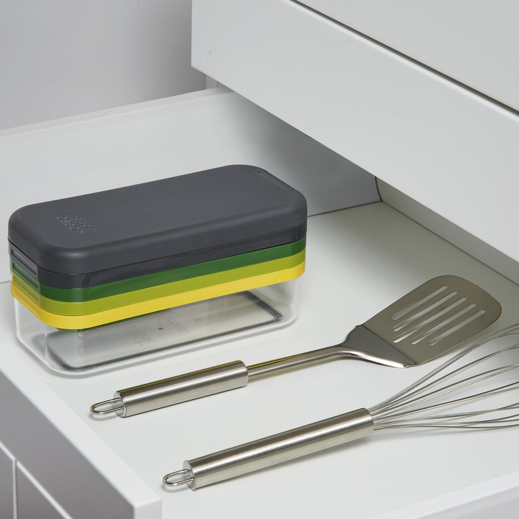 Joseph Joseph Multi-prep Compact set za ribanje in rezanje živil - slika 8