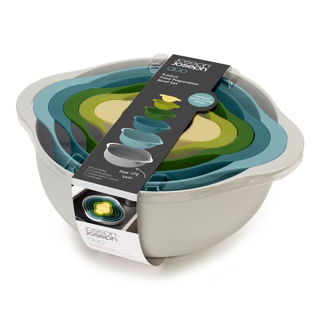 Joseph Joseph Duo 6v1 set kuhinjskih posod za pripravo hrane - slika 2