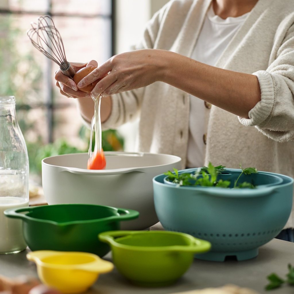 Joseph Joseph Duo 6v1 set kuhinjskih posod za pripravo hrane - slika 4