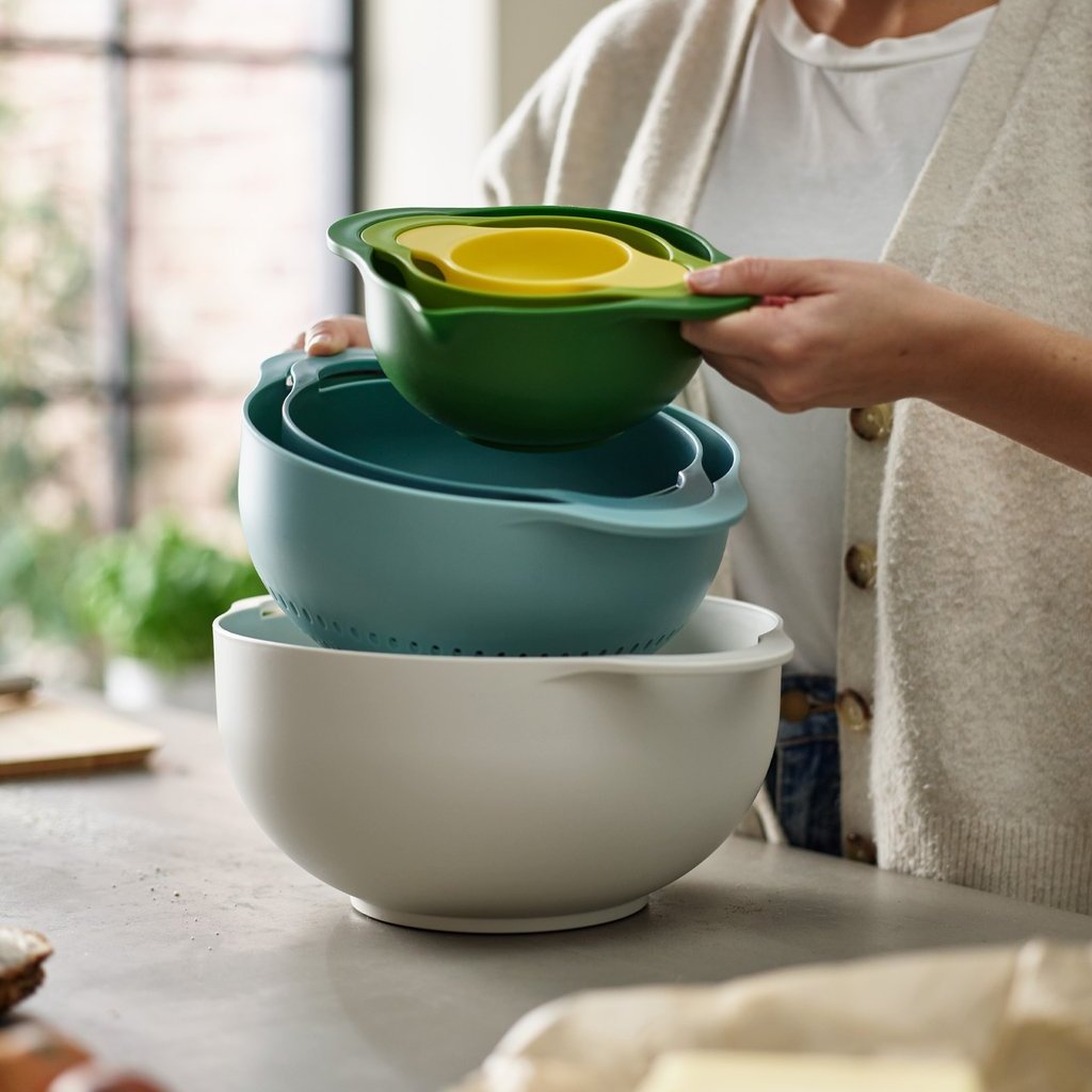 Joseph Joseph Duo 6v1 set kuhinjskih posod za pripravo hrane - slika 5