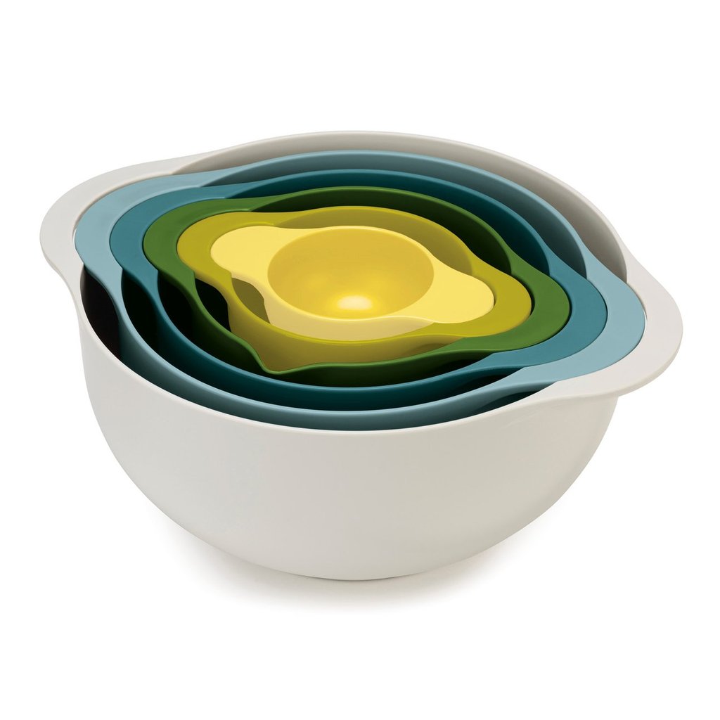 Joseph Joseph Duo 6v1 set kuhinjskih posod za pripravo hrane