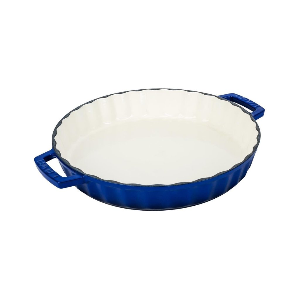 Lava okrogli rebrasti pekač