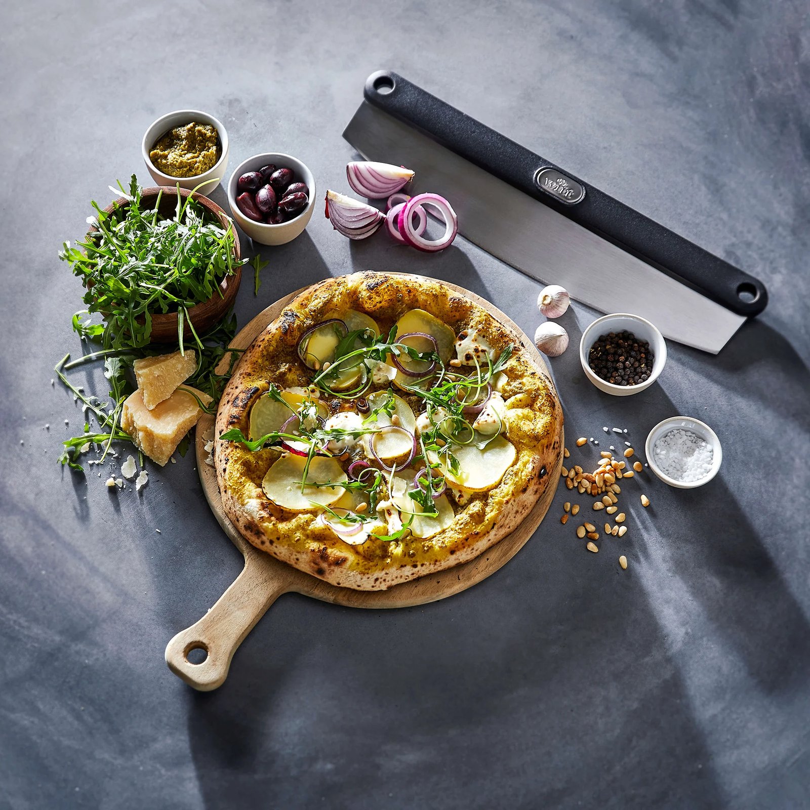 Witt Pizza Rocker Blade rezalnik za pizzo - slika 3