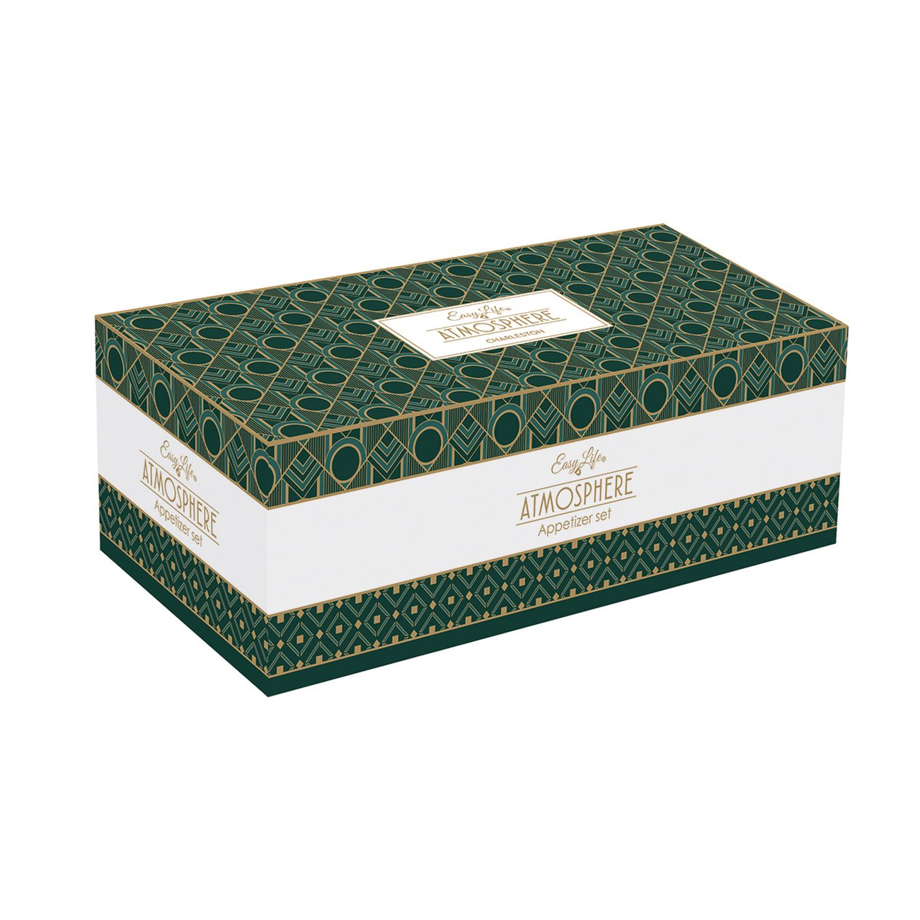 Easy Life Charleston 5v1 set za predjed - slika 2