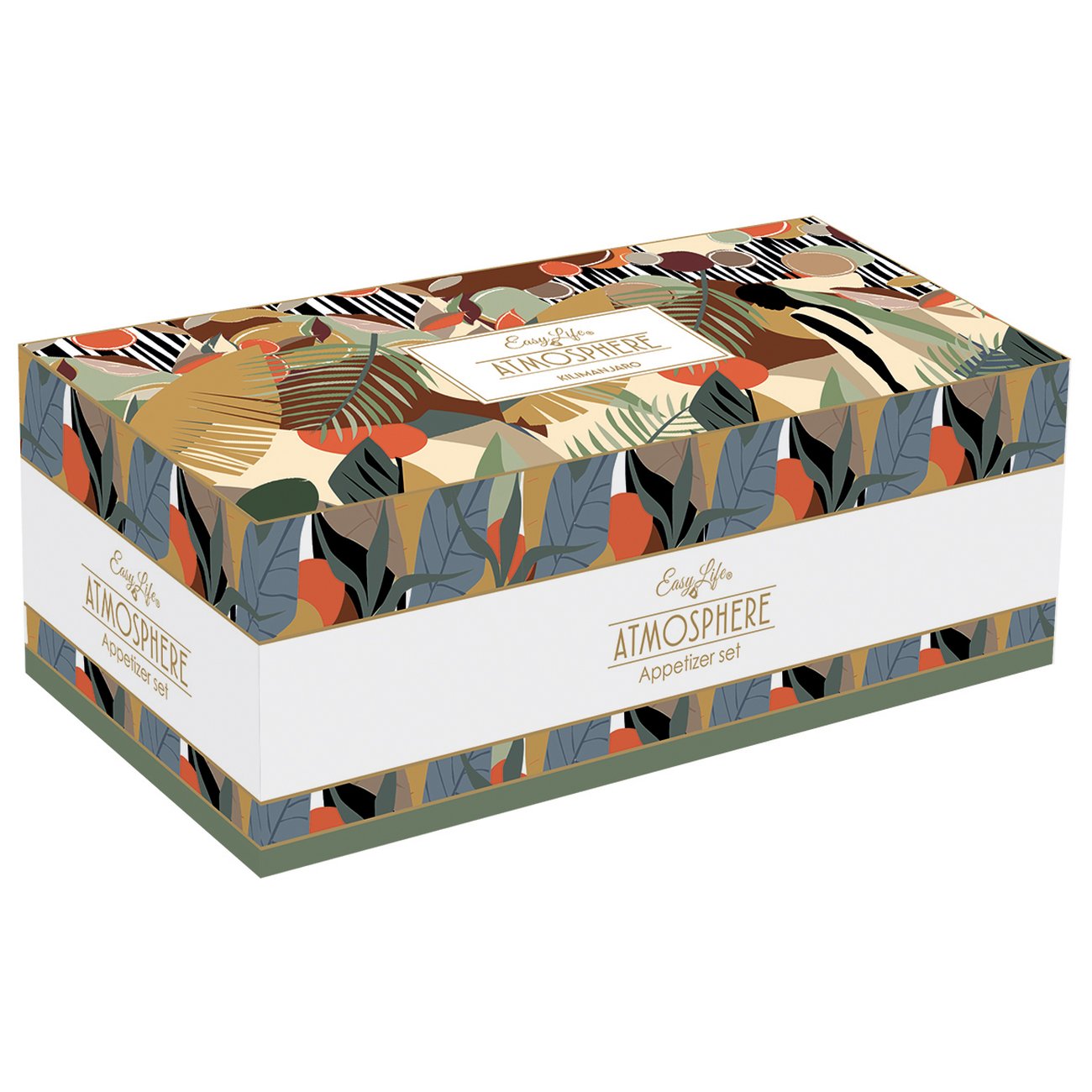 Easy Life Kilimanjaro 5v1 set za predjed - slika 2