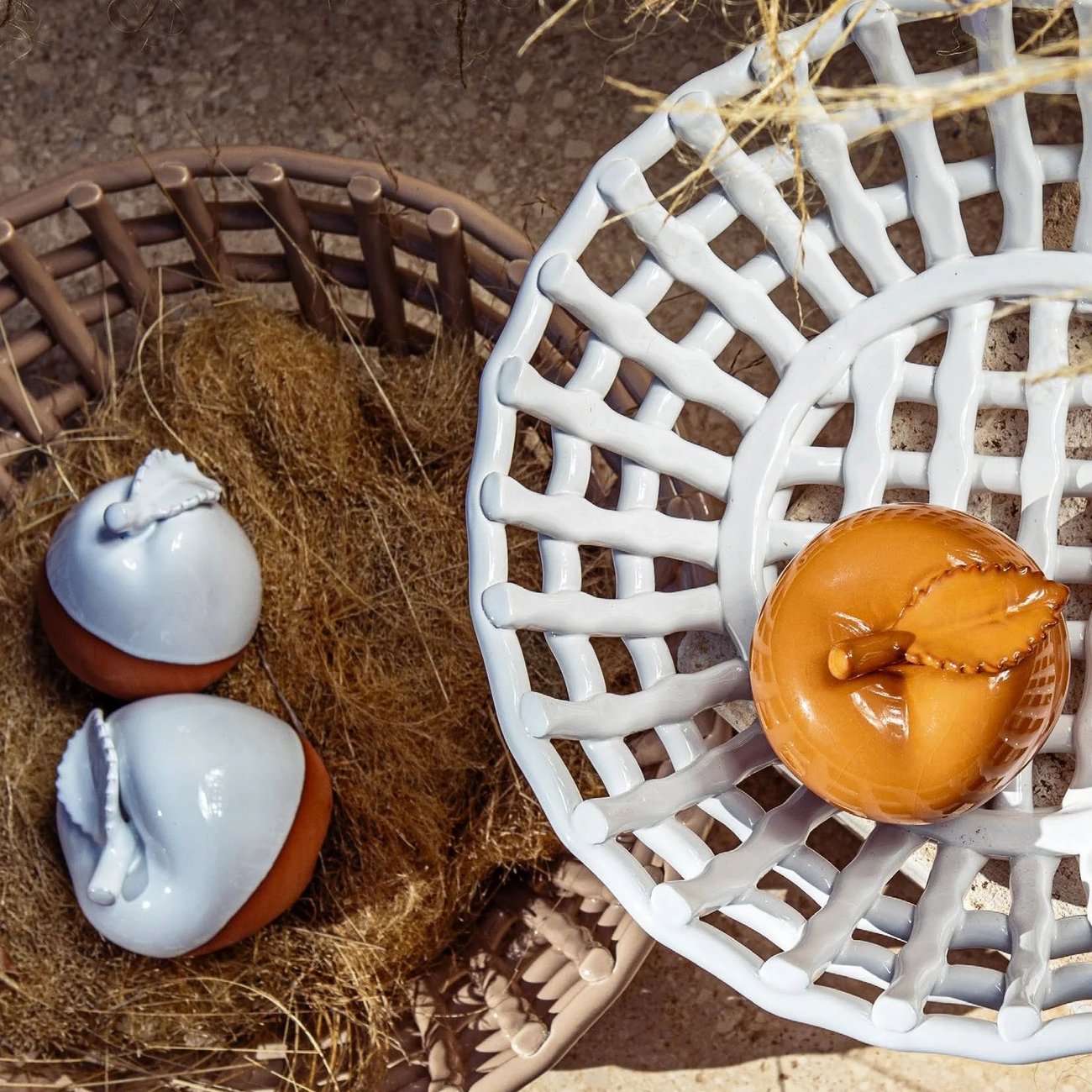 Rituali Domestici Catturata košara za postrežbo, M - slika 2